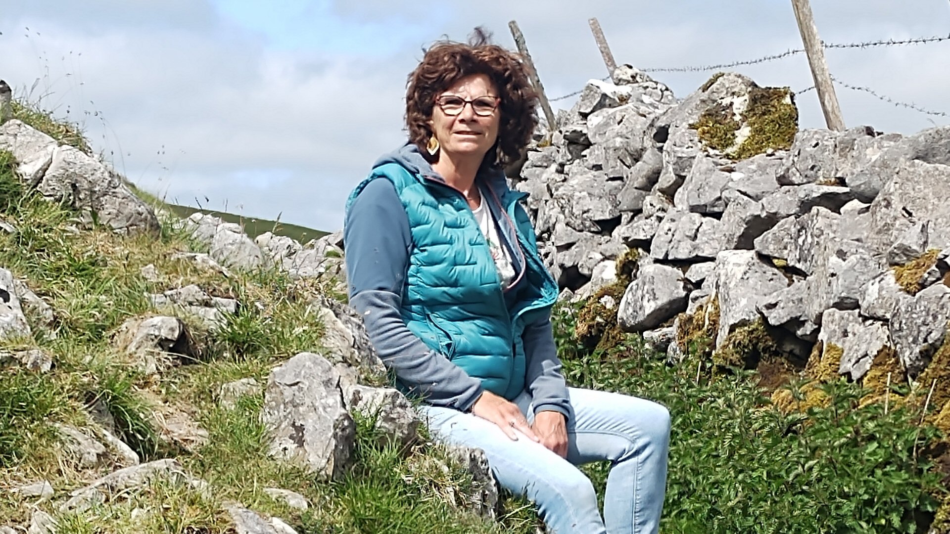 Marijke Baltus in ‘Met de deur Open’