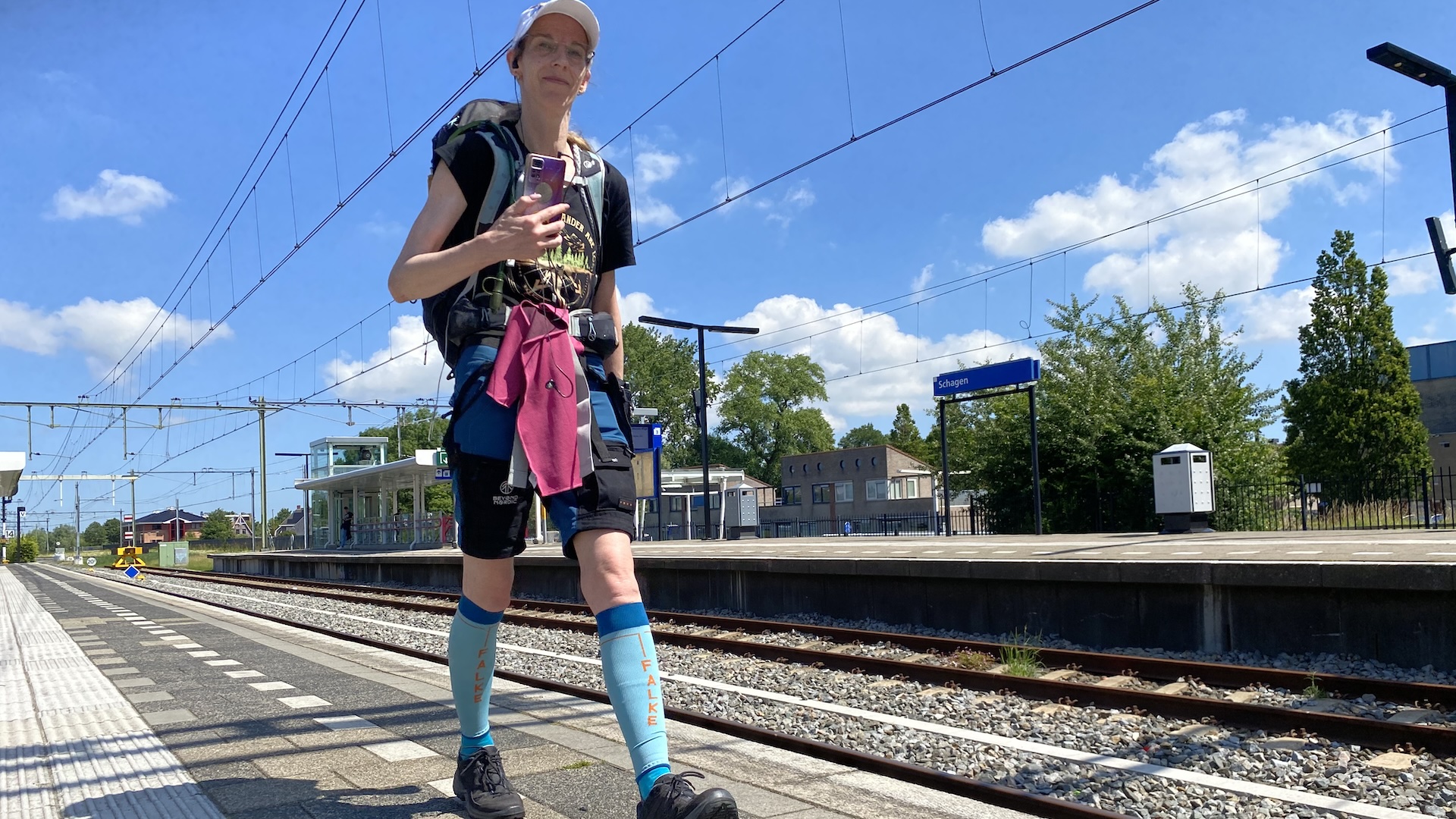 Protestmars vanaf Schagen met de trein
