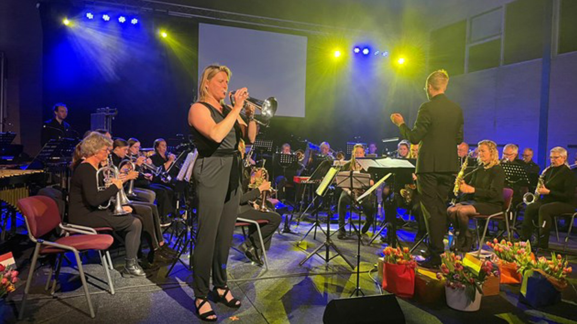 Muziek in de Muziektuin