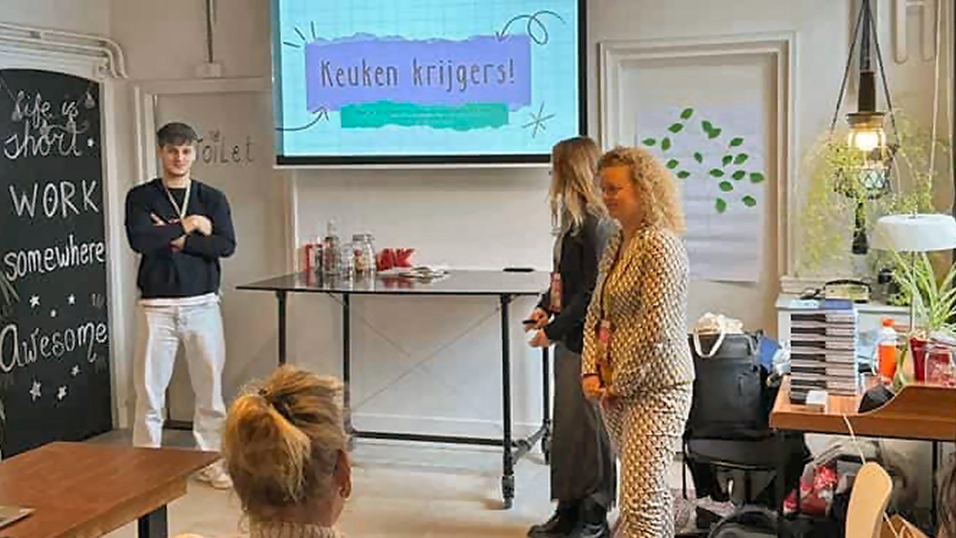 Luisteren naar persoonlijke ontwikkeling
