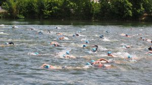 Zwemmen in open water