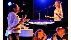 Leerlingenconcert Zangstudio Martine Wolkers