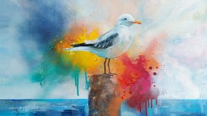 Expositie in het kerkje van Callantsoog