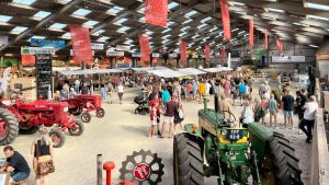 Verse producten op de Boerenversmarkt