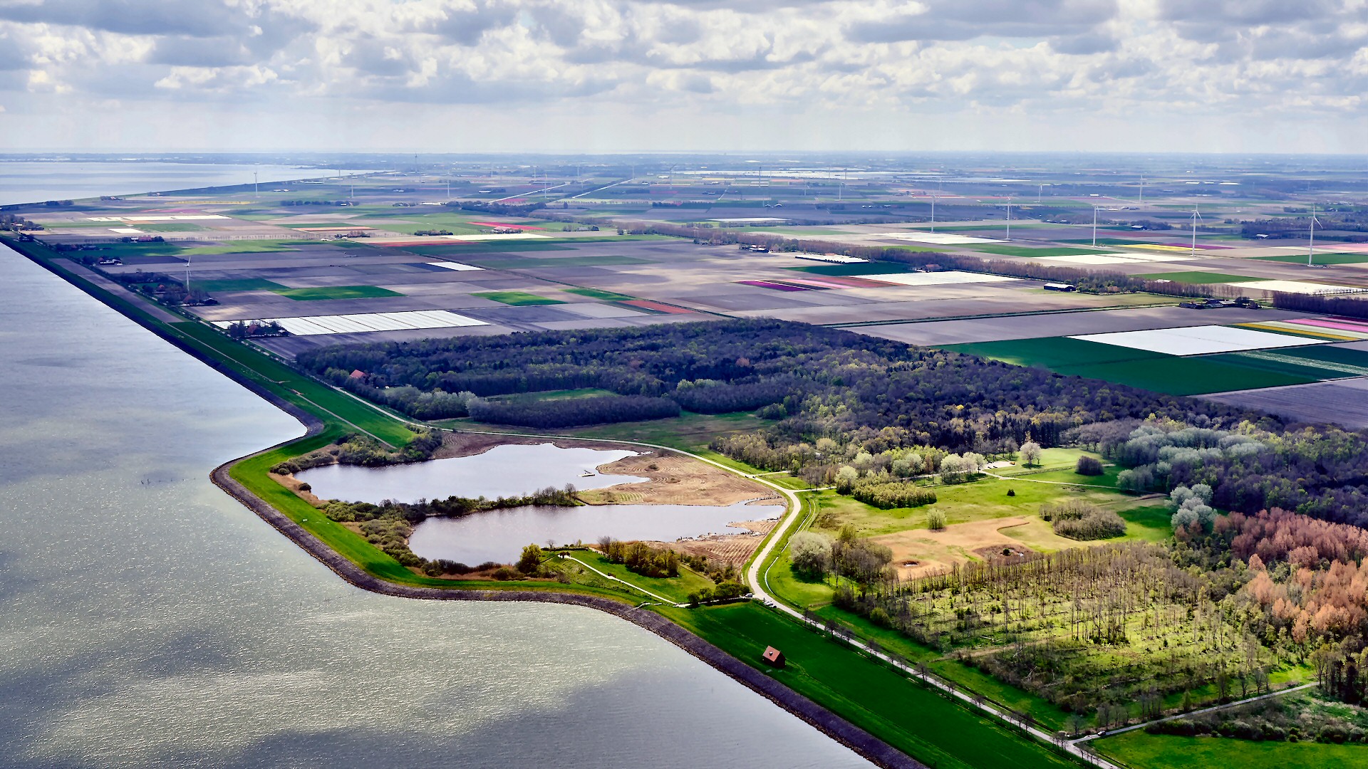 Een festival op kleine schaal
