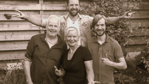 Drie optredens in de Muziektuin