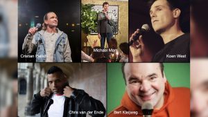 Stand Up-comedians in De Luxe