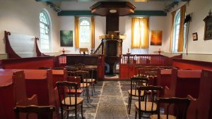 Lekendienst in de kerk