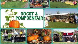 De Oogst- en Pompoenfair bij De Kolibrie