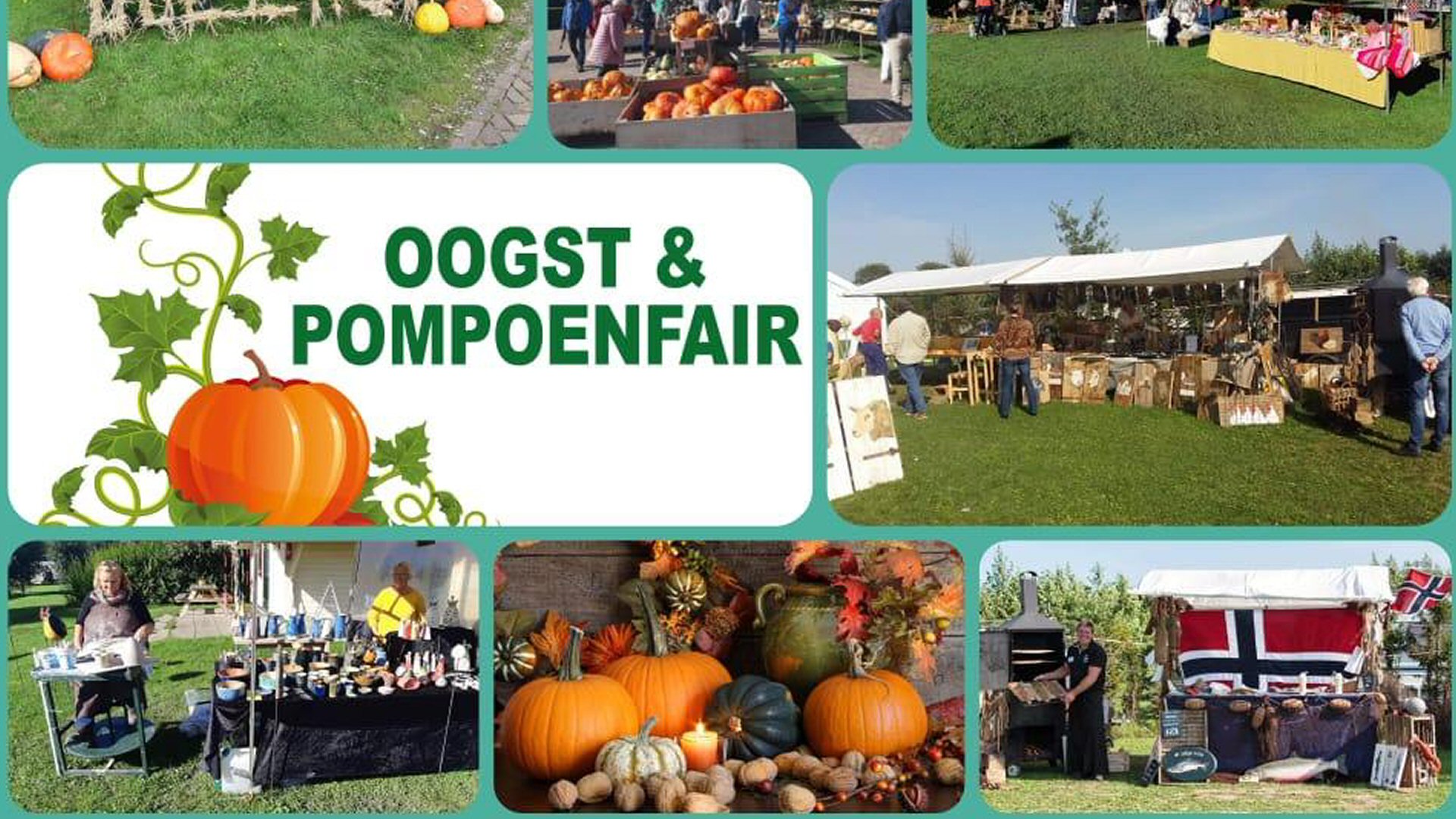 De Oogst- en Pompoenfair bij De Kolibrie