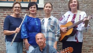 Oxana and Friends in Eenigenburg
