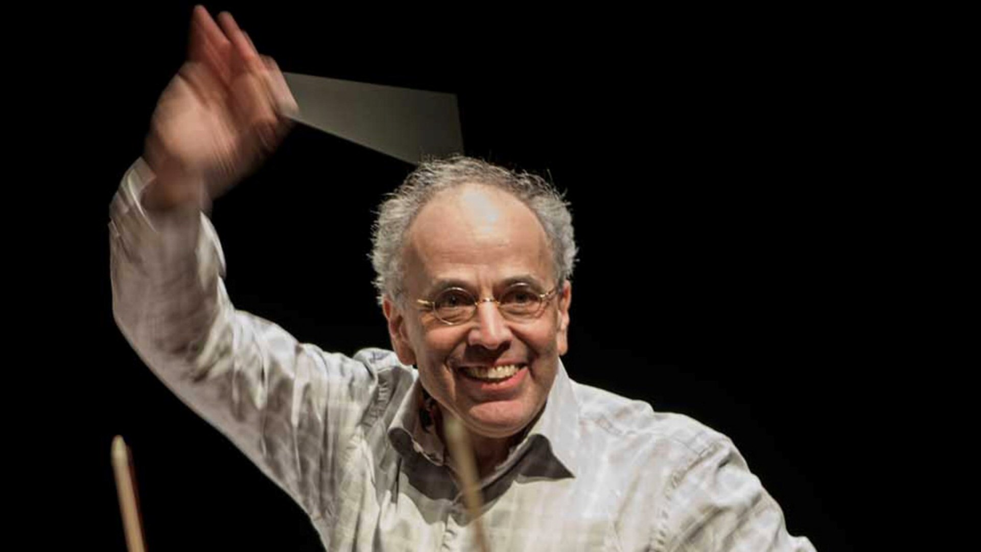 Maestro Ed Spanjaard in De Luxe