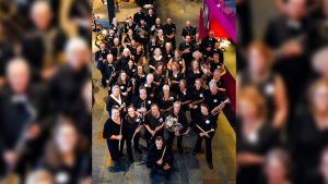 Schagens Harmonie haalt kleding op