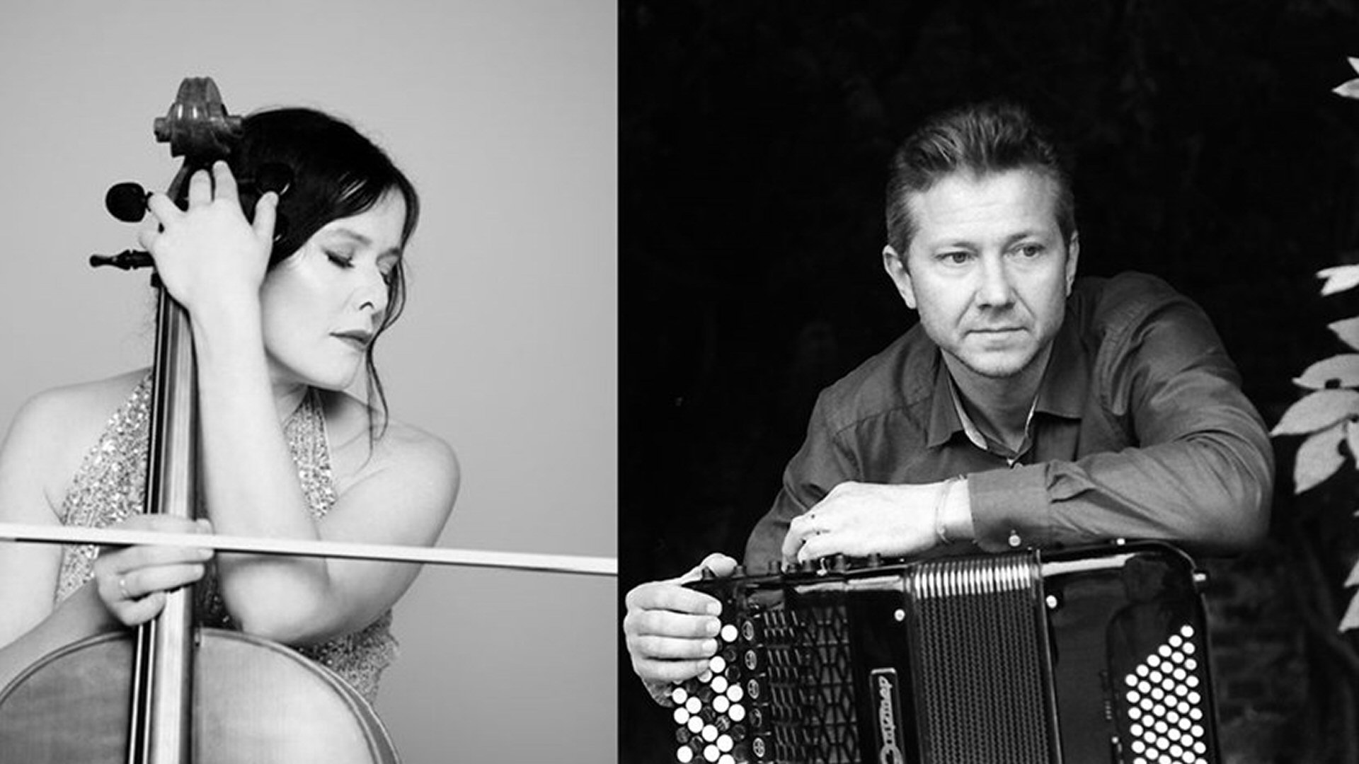 Oleg Lysenko en Maya Fridman maken muziek
