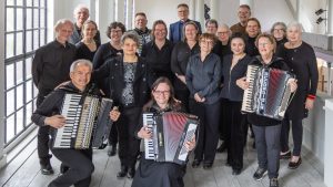 Concert Accordeonola in Cultuurschuur