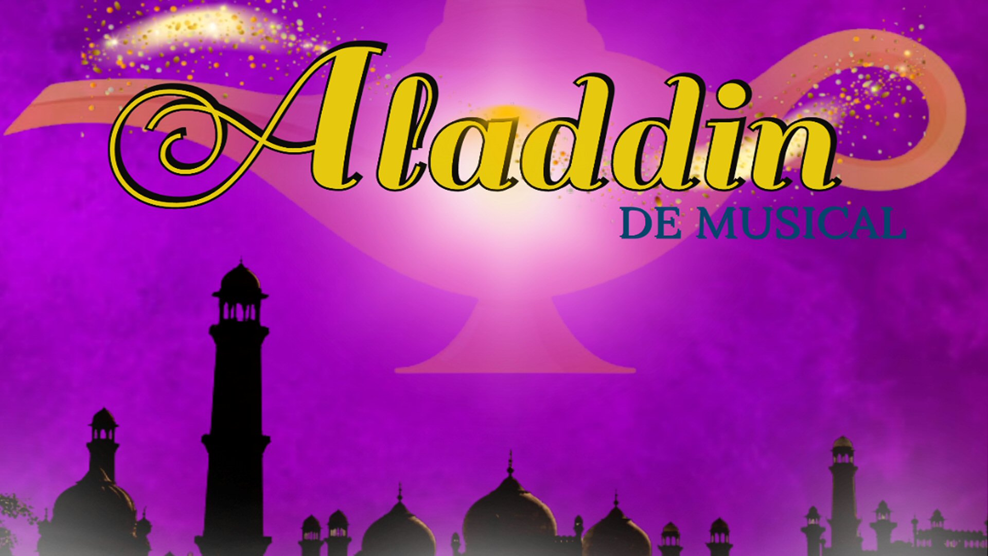 Musical Aladdin in Cultuurschuur