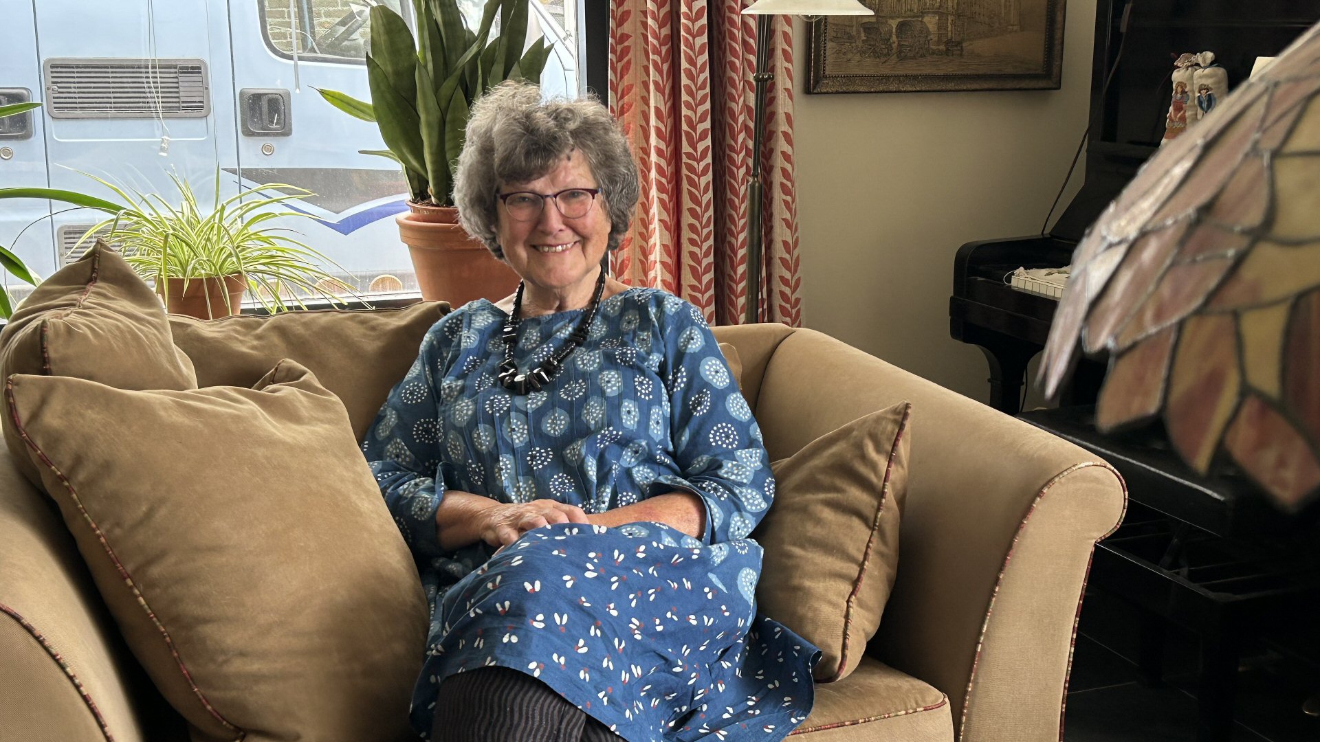 Josephine Koot in ‘Met de deur Open’