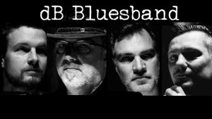 De dB Bluesband in Scagon