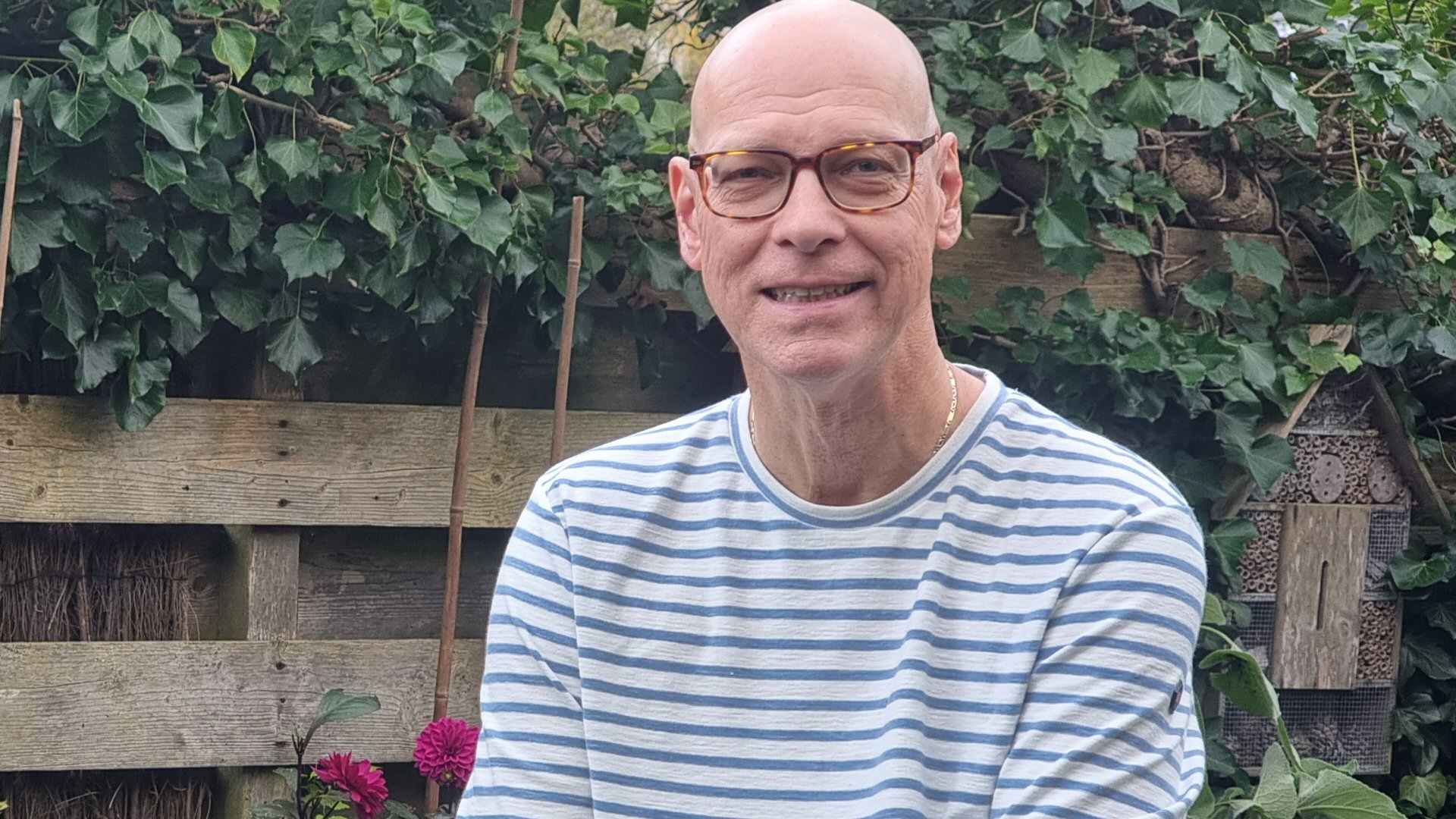 Han Fenijn in ‘Met de deur Open’