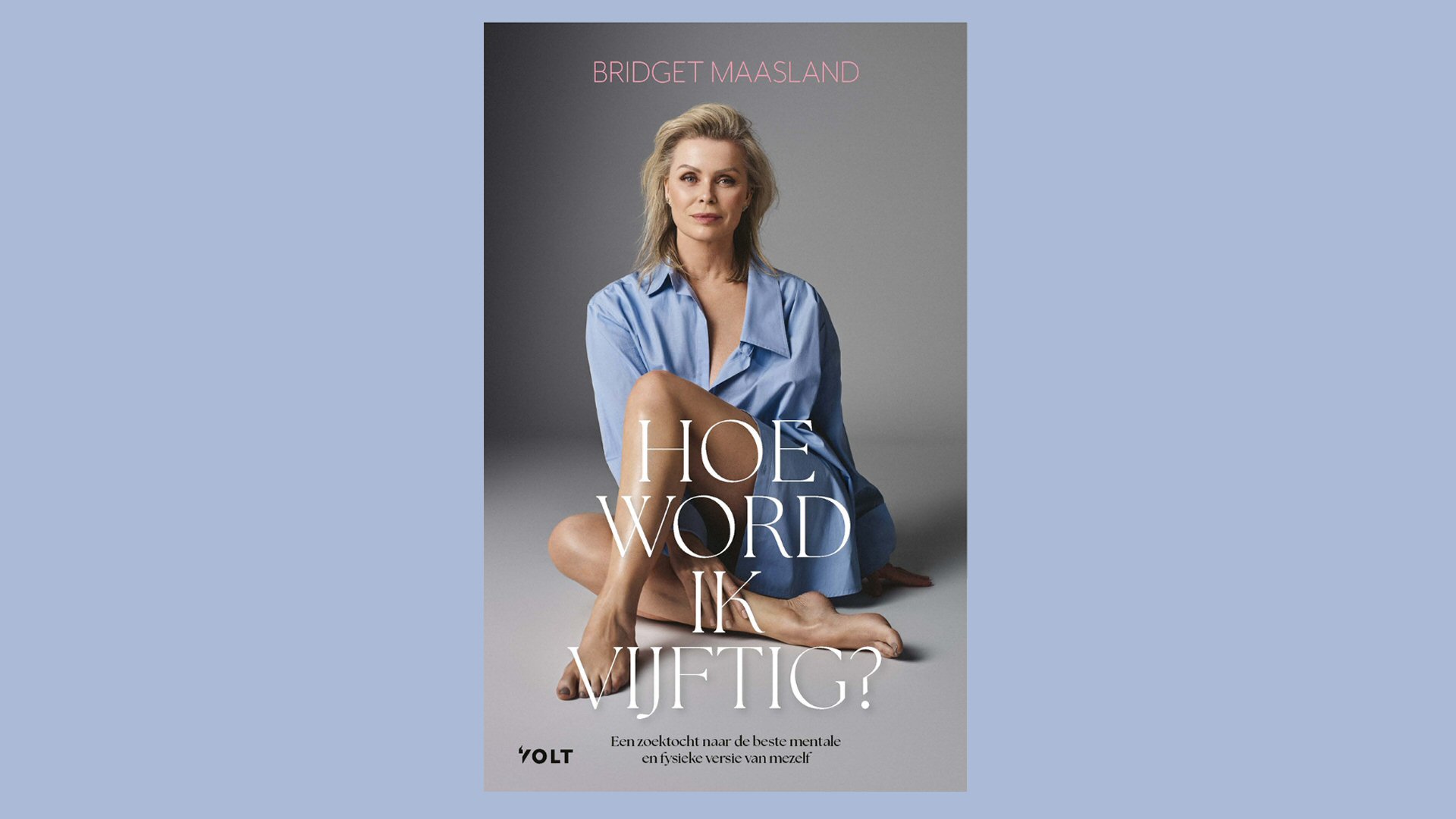 Bridget Maasland bij boekhandel Plukker