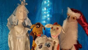 Kerstvoorstelling voor kinderen
