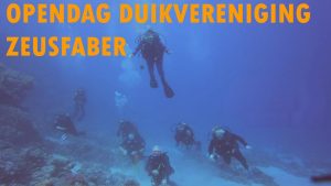 Open dag duikvereniging ZeusFaber