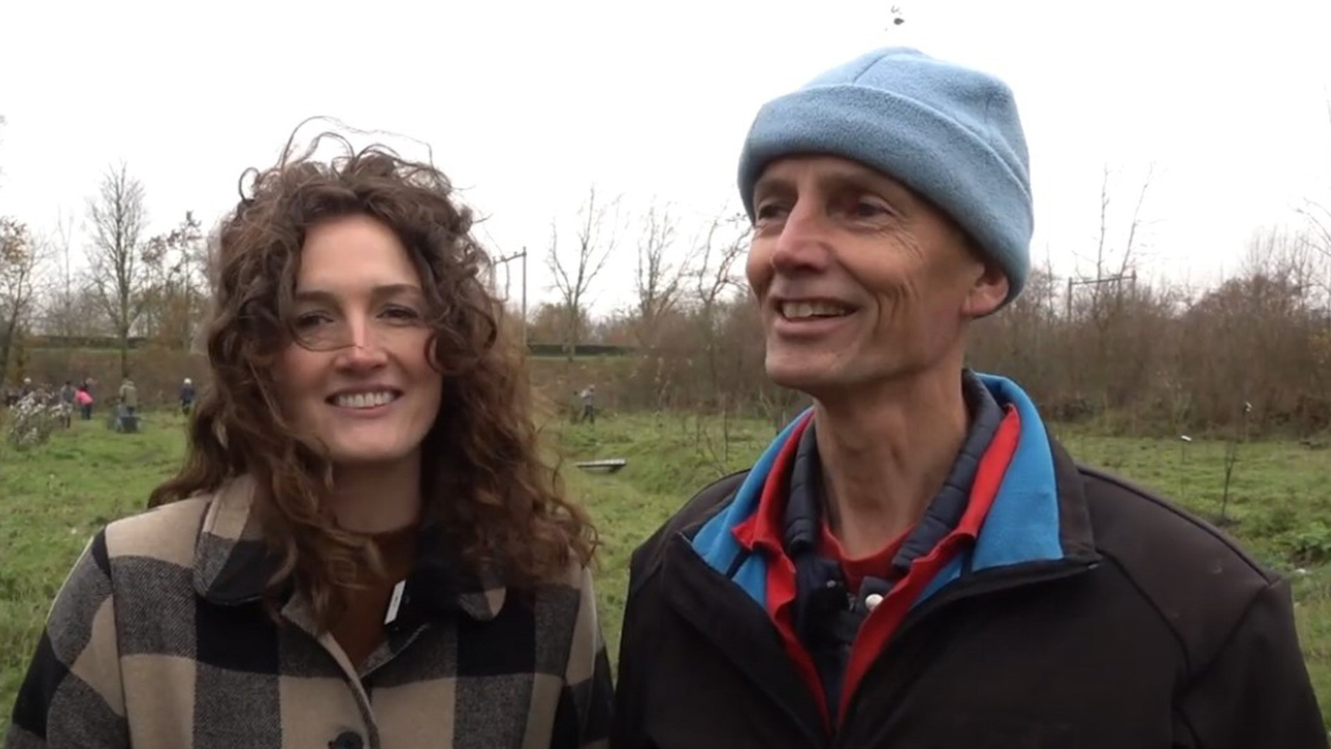 Nieuw voedselbos in Waarland