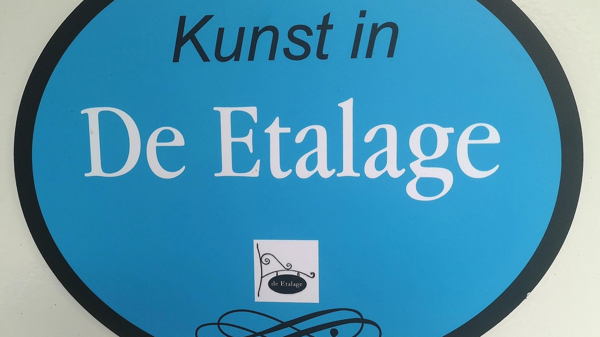 Blokjeskunst in De Etalage
