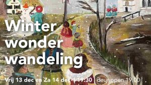 Een muzikale wandeling door Wieringerwaard