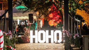 Schagen Marktstad in kerstsfeer