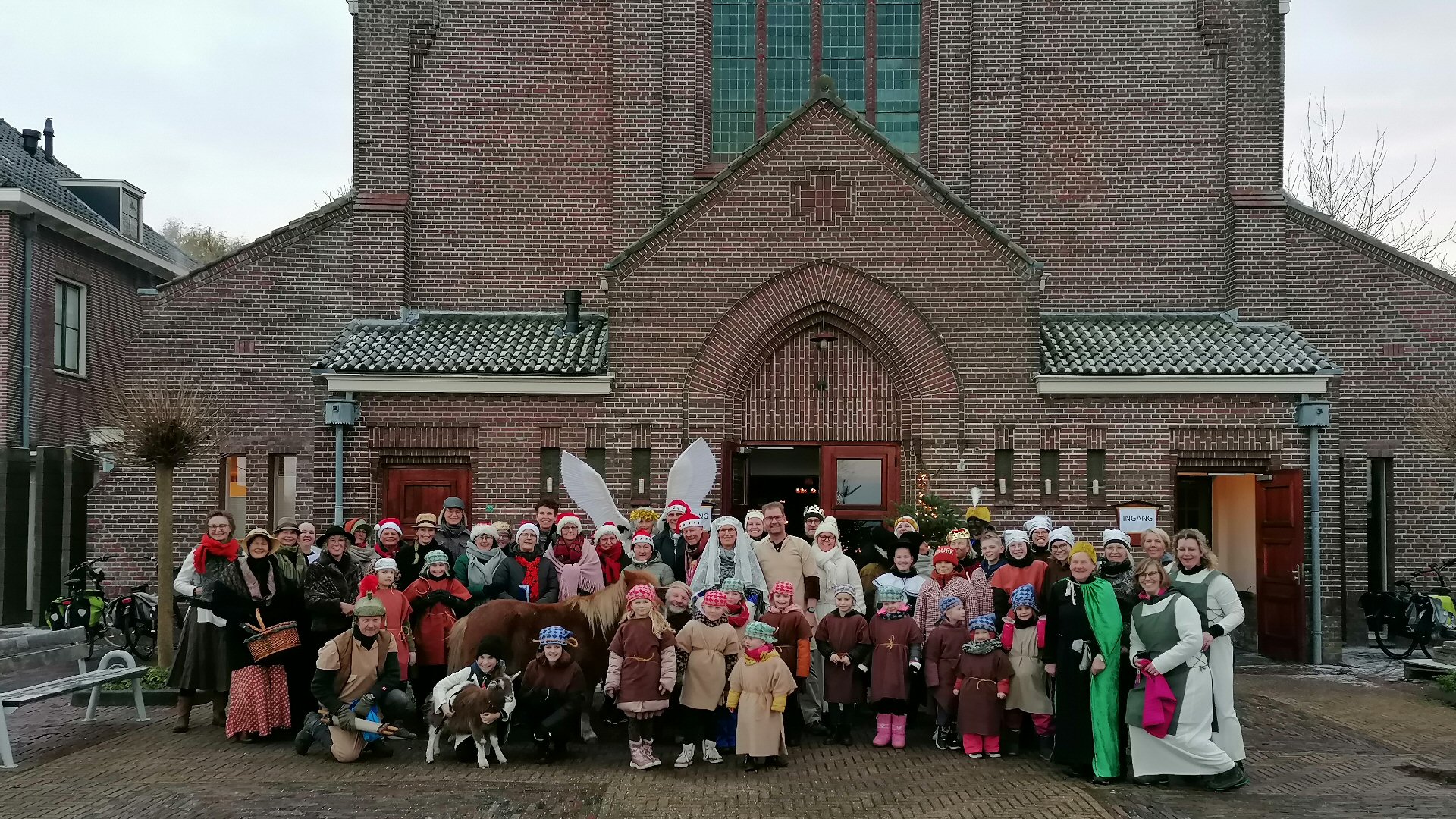 Waarlandse kerstwandeling