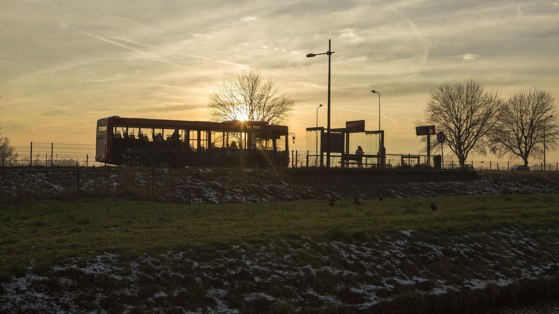 Nachtbus tussen Alkmaar en Den Oever