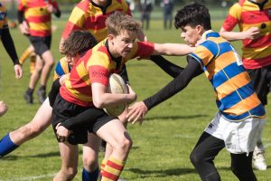 RCDH gastheer van landelijk rugbytoernooi voor de jeugd