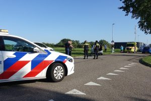 Ongeval op IJzergietersweg in Den Helder