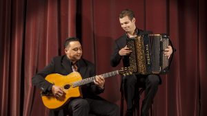 Muziek onder de sterrenhemel van Parijs