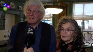 Een nieuw kunstwerk voor jarige Muziektuin