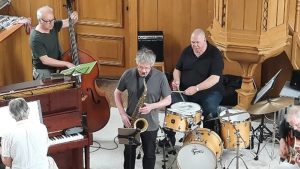 Jazzmuziek in het Cultuurkerkje