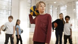 Minder kinderen lid van een sportclub