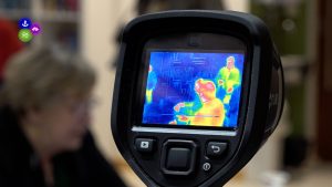 Warmtewandeling door twee wijken in Schagen