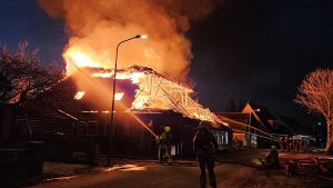 Grote brand in Stroet (Update)