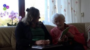 Mevrouw Smit (94) realiseert kinderboek droom