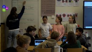 Groep 8 regelt spelletjesdag voor Magnushof