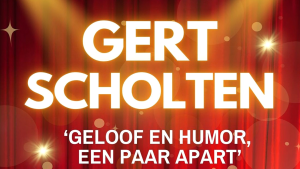 Geloof en humor; een paar apart