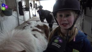 Ponypret bij de Dapperstal