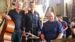 Swingende jazzmuziek in Herboren Toren