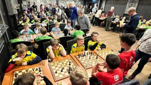 Jonge schakers ronde verder