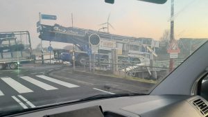 Vlotbrug bij Burgervlotbrug weer kapot