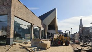 Herinrichting buitenterrein Makado