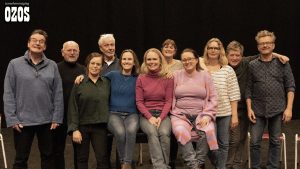 OZOS speelt ouderwets toneel