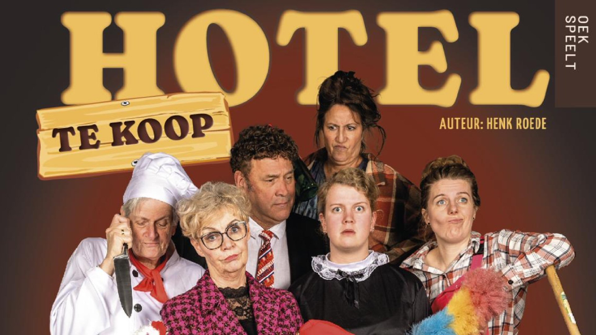 Wie wil een hotel?